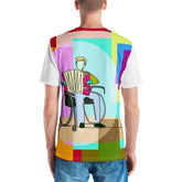 Bayan Men's T-Shirt - Back View